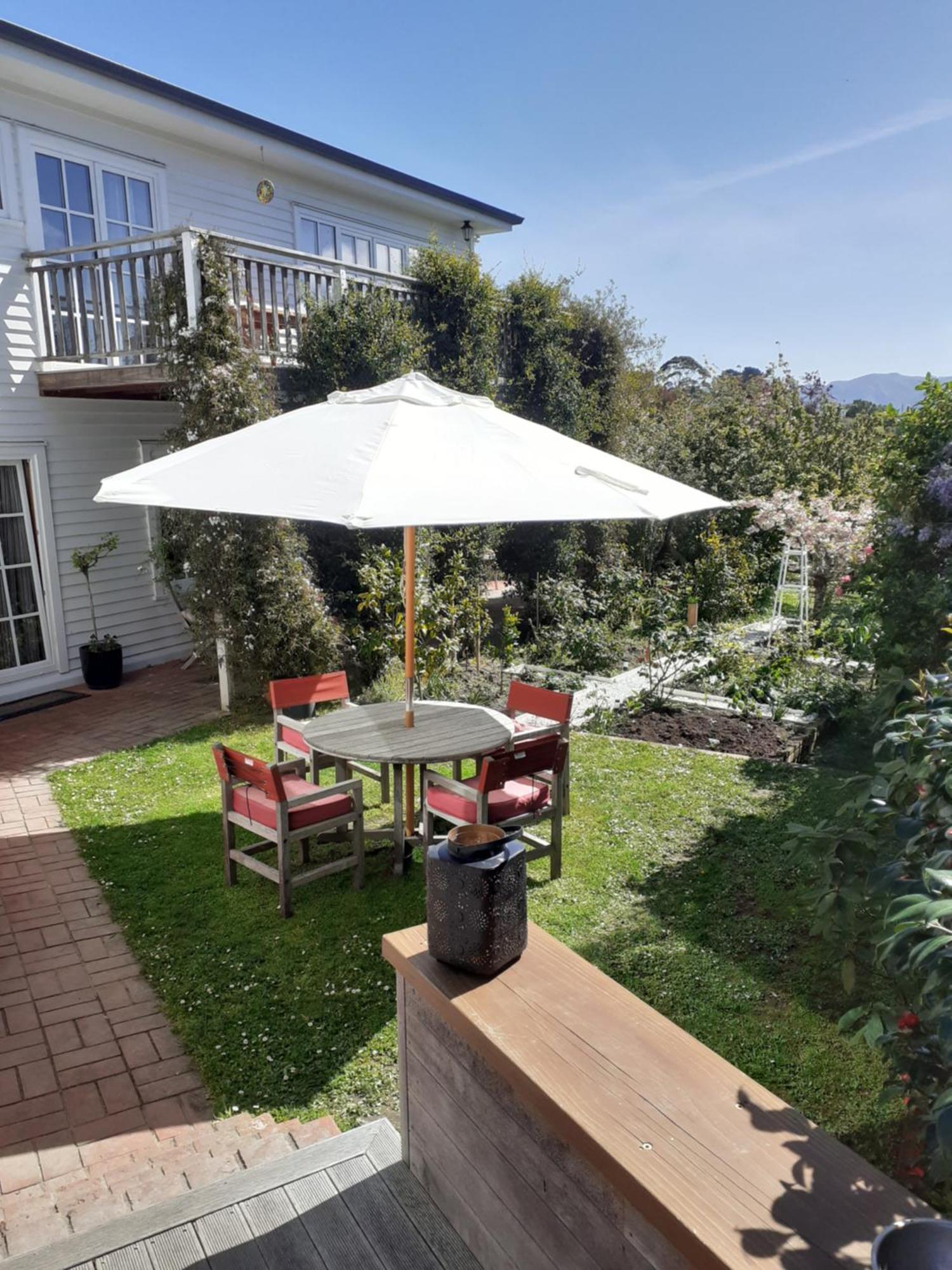 Magnolia Cottage Diamond Harbour Exterior foto